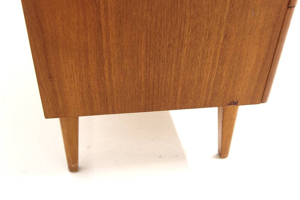 Scandinavian teak chest of drawers, Sweden, 1960