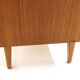 Commode scandinave en teck, Suède, 1960