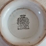 Iron earth bowl Badonviller