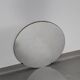 Round midcentury mirror 1960s