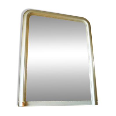 Miroir de cheminée Louis-Philippe XIXe – 154 × 121 cm