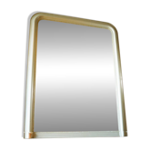 Miroir de cheminée Louis-Philippe XIXe – 154 × 121 cm