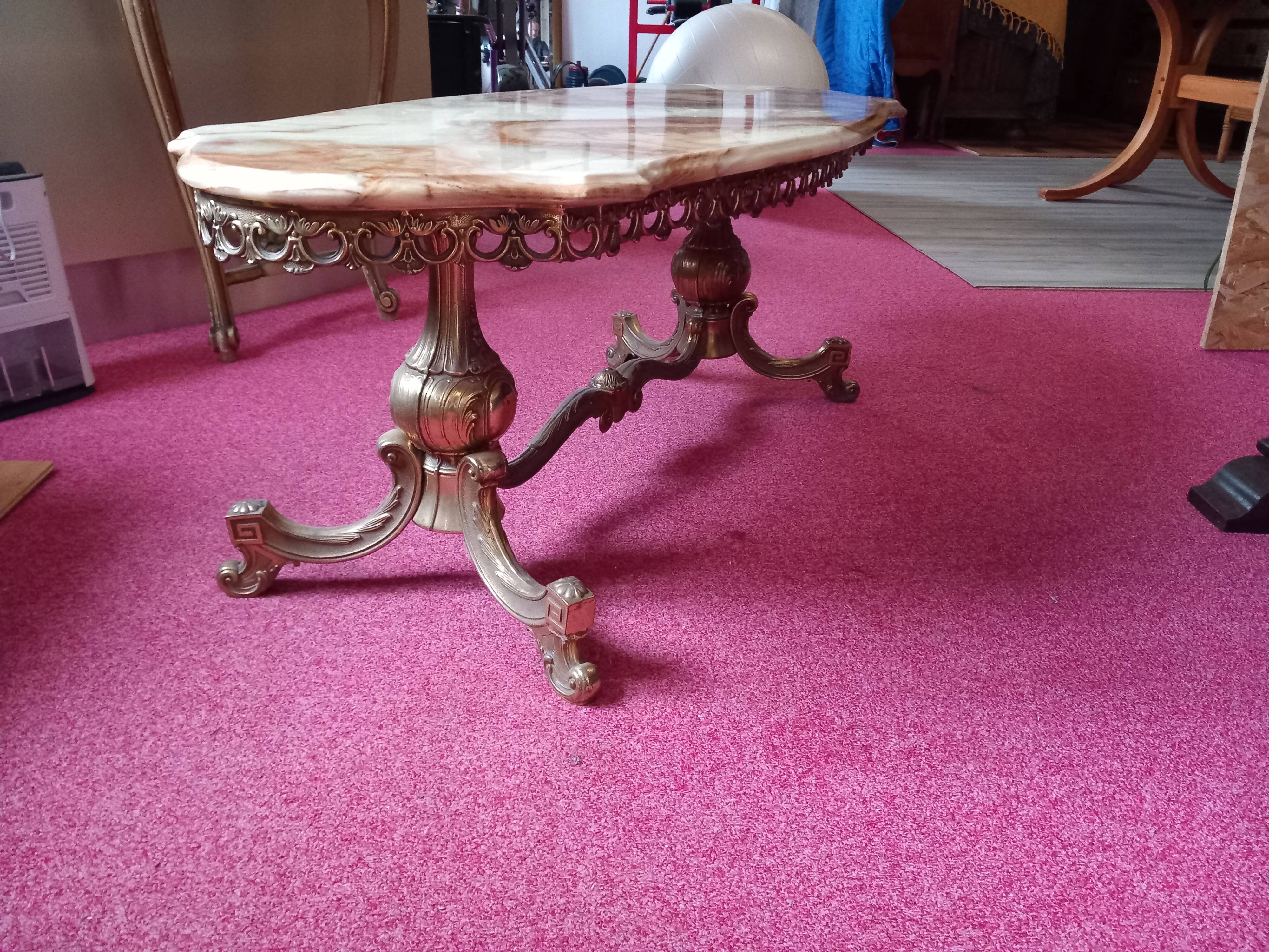 Vintage coffee table