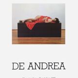 Poster John Louis De Andrea 1985