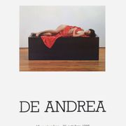 Affiche John Louis De Andrea 1985