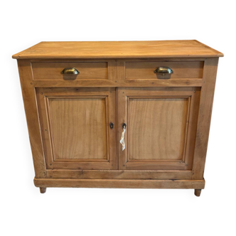Wooden sideboard