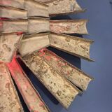 Gande sculpture murale Soleil, Lampe en résine & polyester, style Brutalist