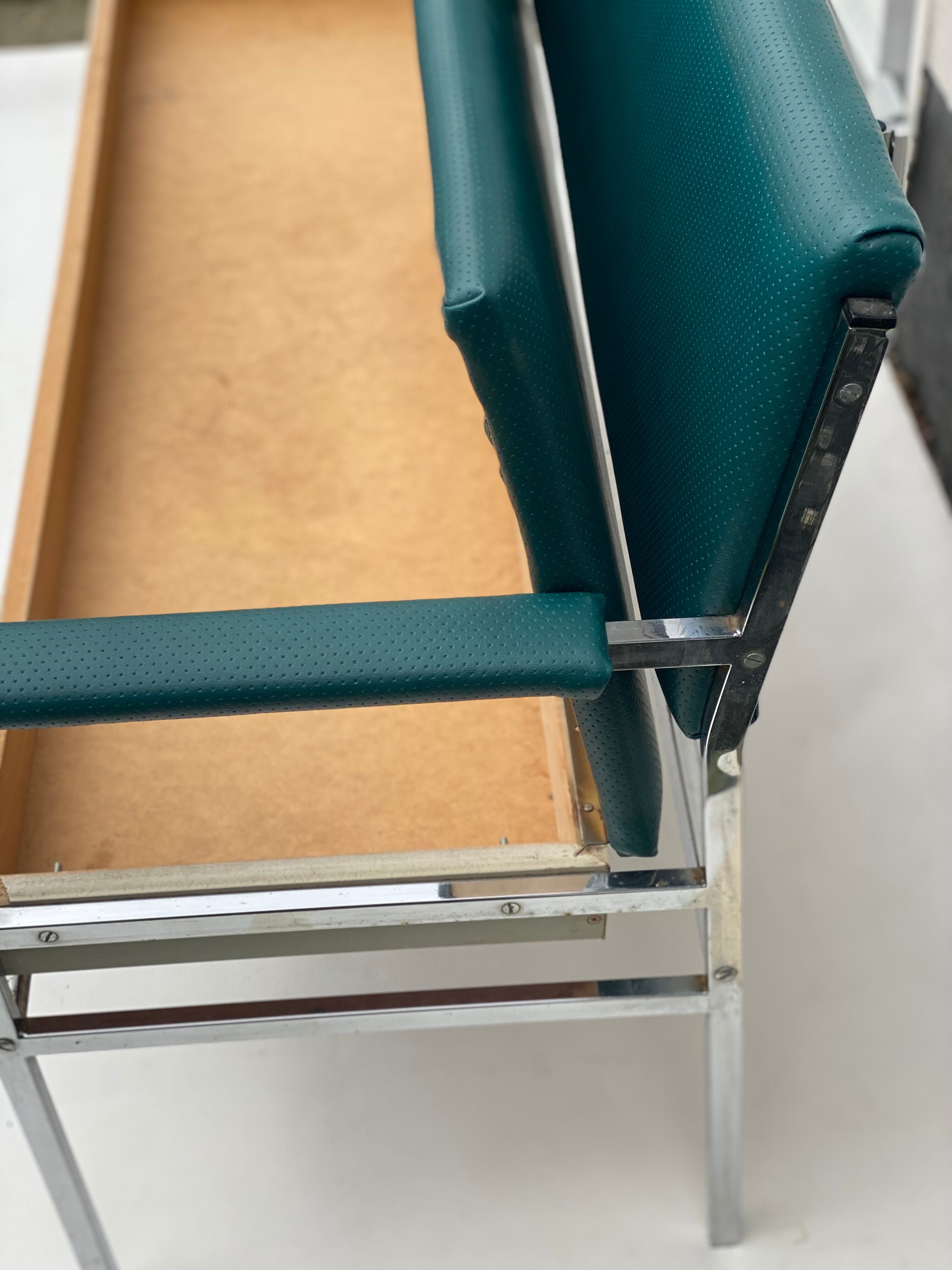 Vintage Kitchen Bench with Storage
