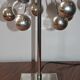 Vintage Sputnik lamp in chrome metal 7 lights