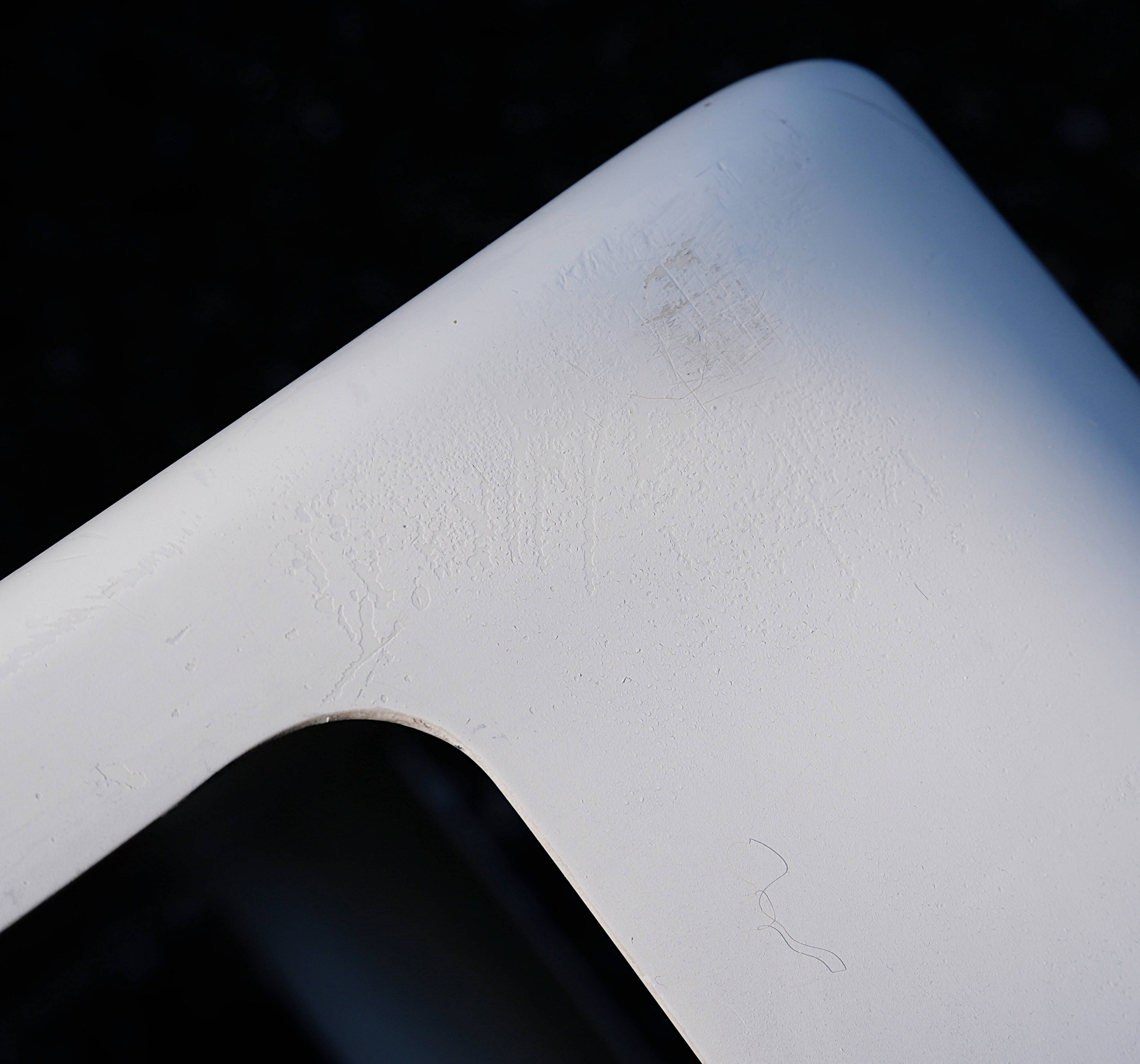 Large square coffee table "Amanta" by Mario Bellini