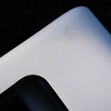 Large square coffee table "Amanta" by Mario Bellini