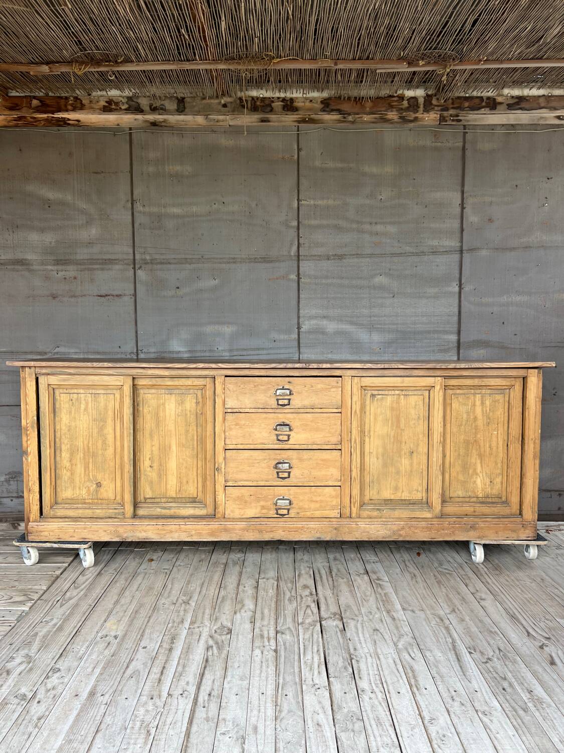 Enfilade portes coulissantes