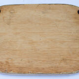 Vintage oval glass globe 36 cm high