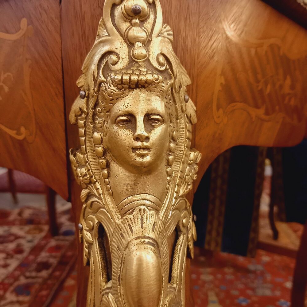 Louis XV inlaid office