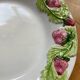 Plat barbotine fraises