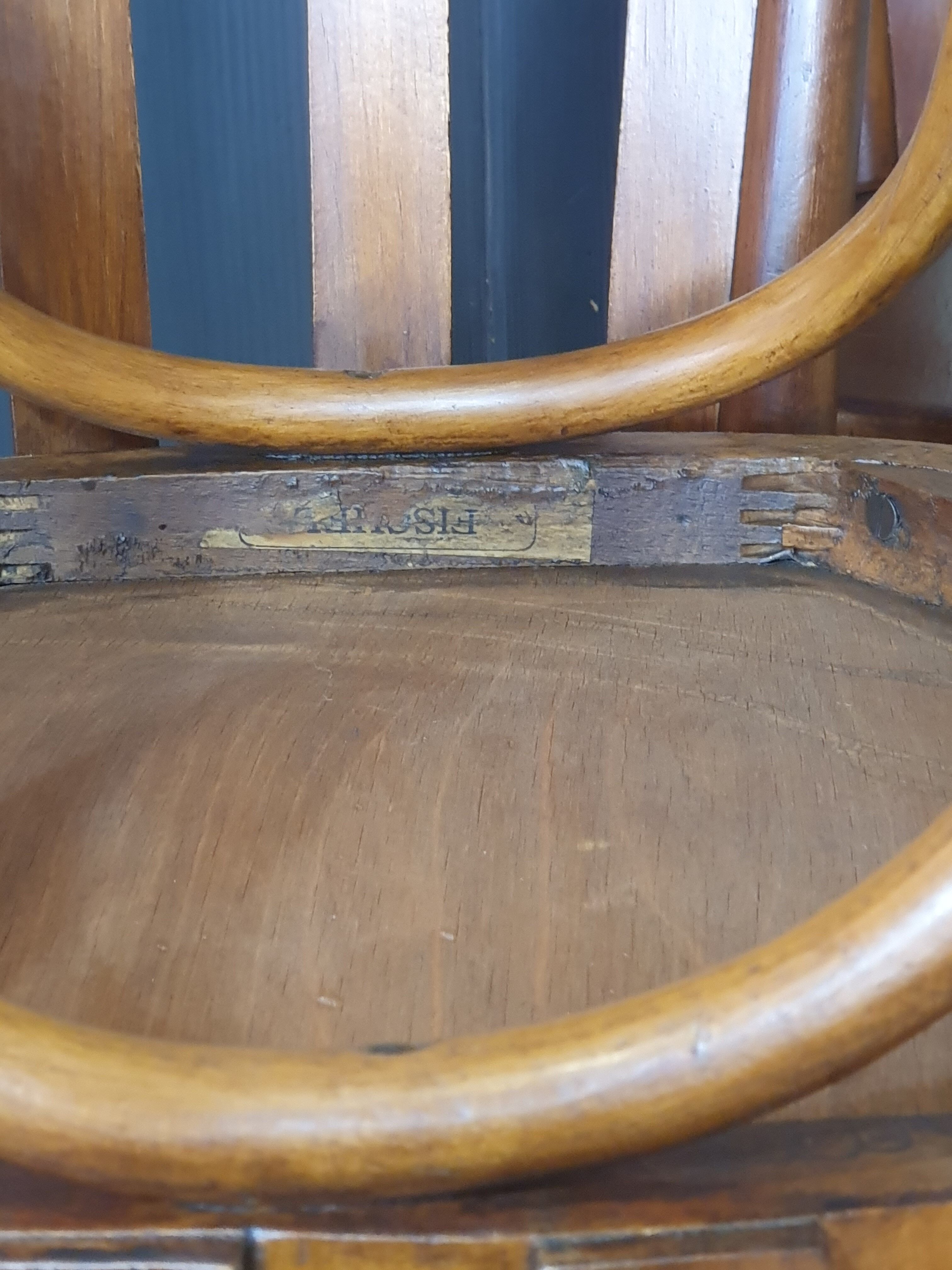 Lot de 4 chaises Bistrot Fischel