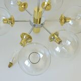 Vintage Redesign Pendant Light / Accent Hanging Lamp / Sputnik Chandelier