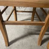 Pair of 1950s bistro chairs