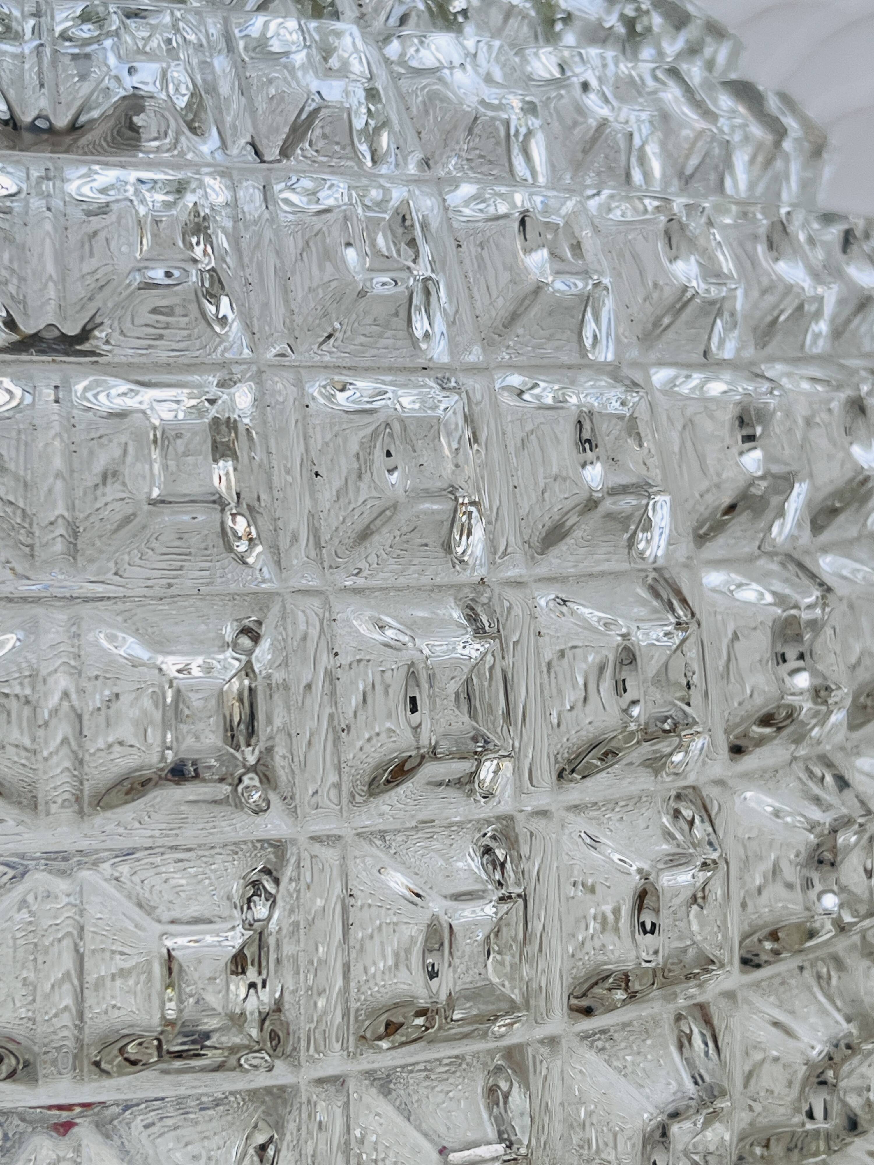 Holophane-style pendant lights