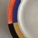 6 Memphis Style Dinner Plates by Habitat Vintage