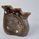 Mid-Century Modern Triple Candle Holder by Ditmar Urbach, Czechoslovakia, 1