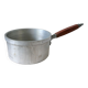 Pure aluminum saucepan Tournus Unis France 50s