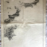 Map from Cap Camarat to Cap Roux: Gulf of St Tropez Ste Maxime Fréjus Côte d'Azur