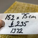 Distressed turkish runner 152x75 cm