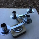 Art Deco candlesticks