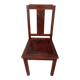 Chaise en cuir