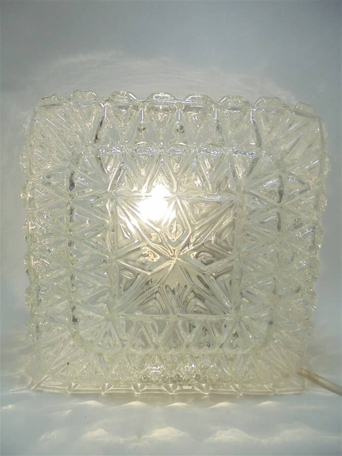Square ceiling light