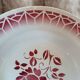 16 mismatched antique deep plates