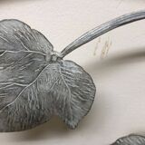 Wrought iron headboard – handcrafted – 148 × 134 cm