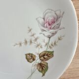Service à dessert 10 assiettes et plat en porcelaine PMR Bavaria Jaeger & Co