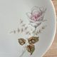 Dessert service 10 plates and porcelain dish PMR Bavaria Jaeger & Co