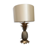 Brass pineapple lamp