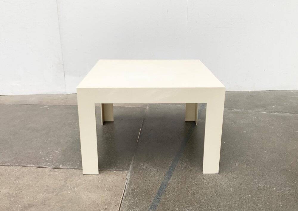 Parsons-style side table Space Age from the mid-century by Syroco, 1960s.