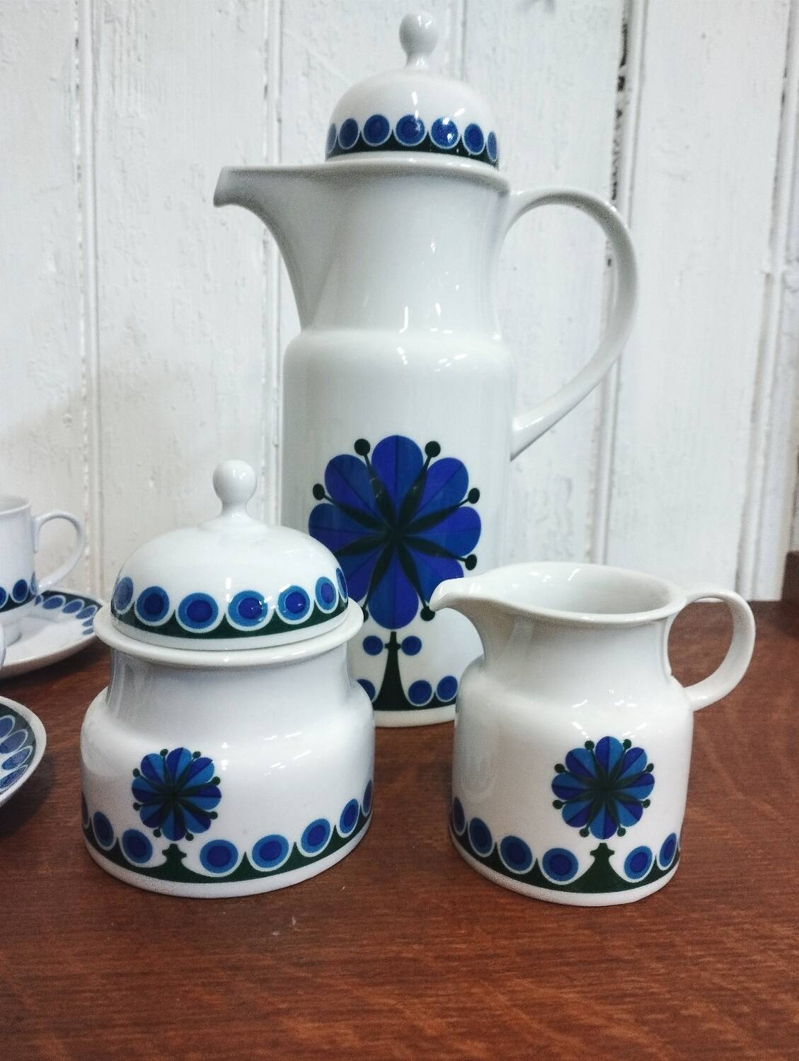 Vintage Coffee Service Space age pop design 70s