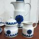 Vintage Coffee Service Space age pop design 70s