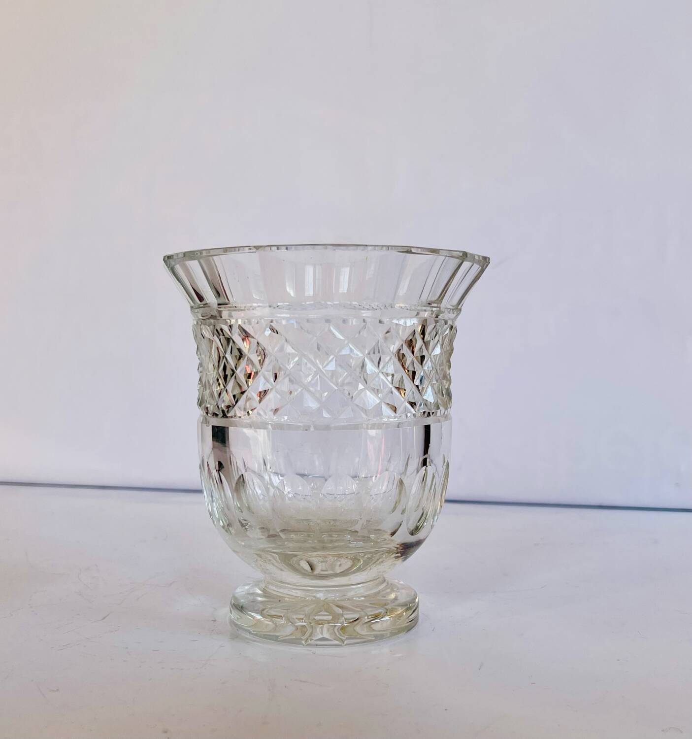 Crystal vase
