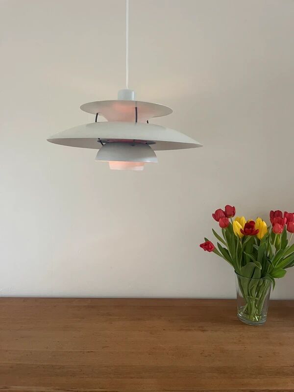 Vintage Louis Poulsen PH5 lamp - Danish design by Poul Henningsen