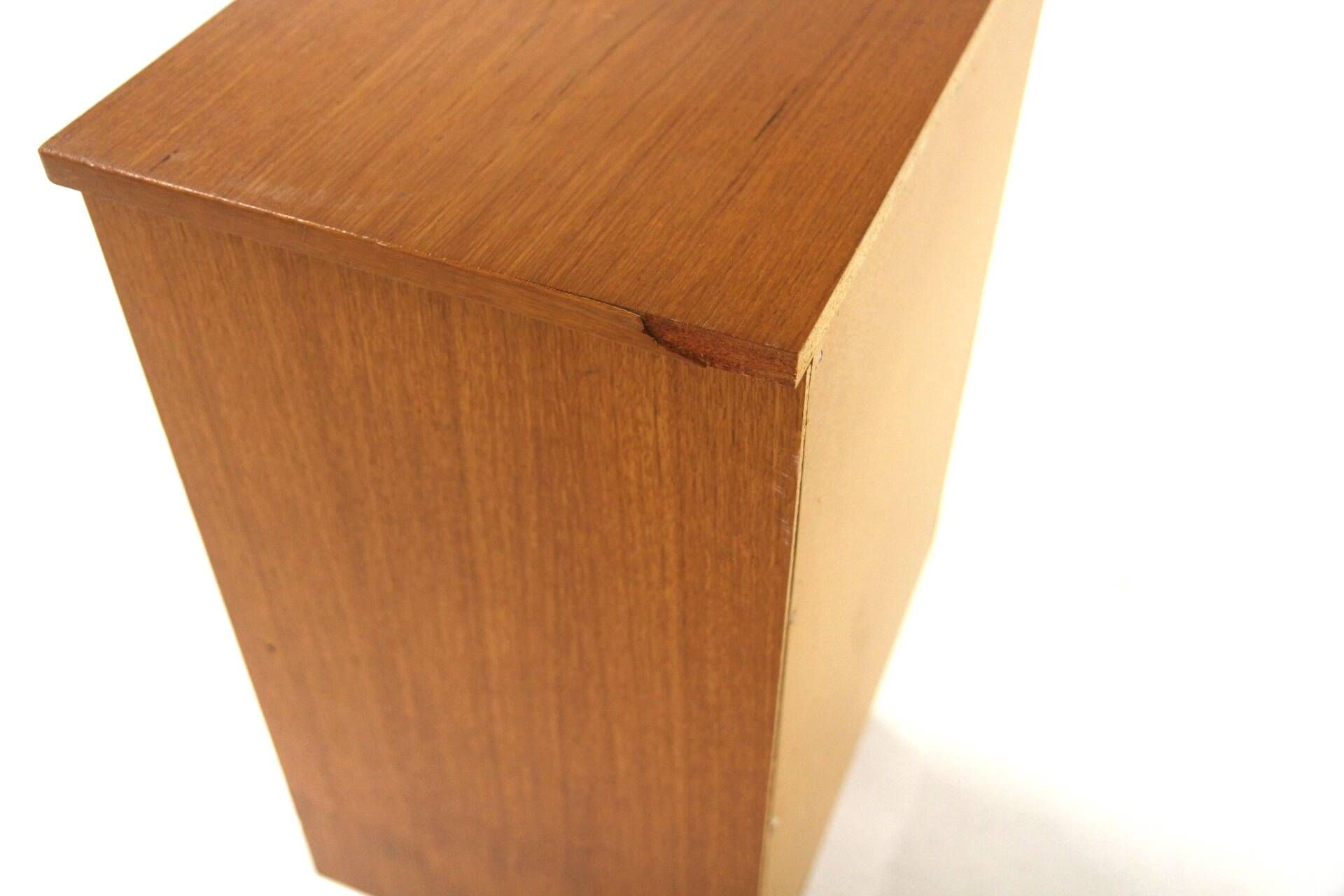 Commode scandinave en teck, Suède, 1960