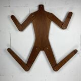 "Pine" life-size adjustable store or shop wall mannequin, 1970s ( 160 cm )