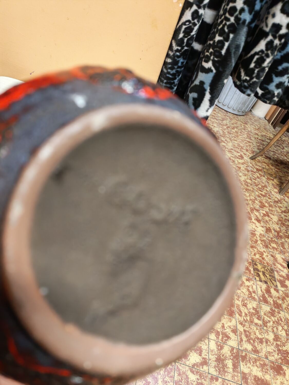 Set of seventies vases