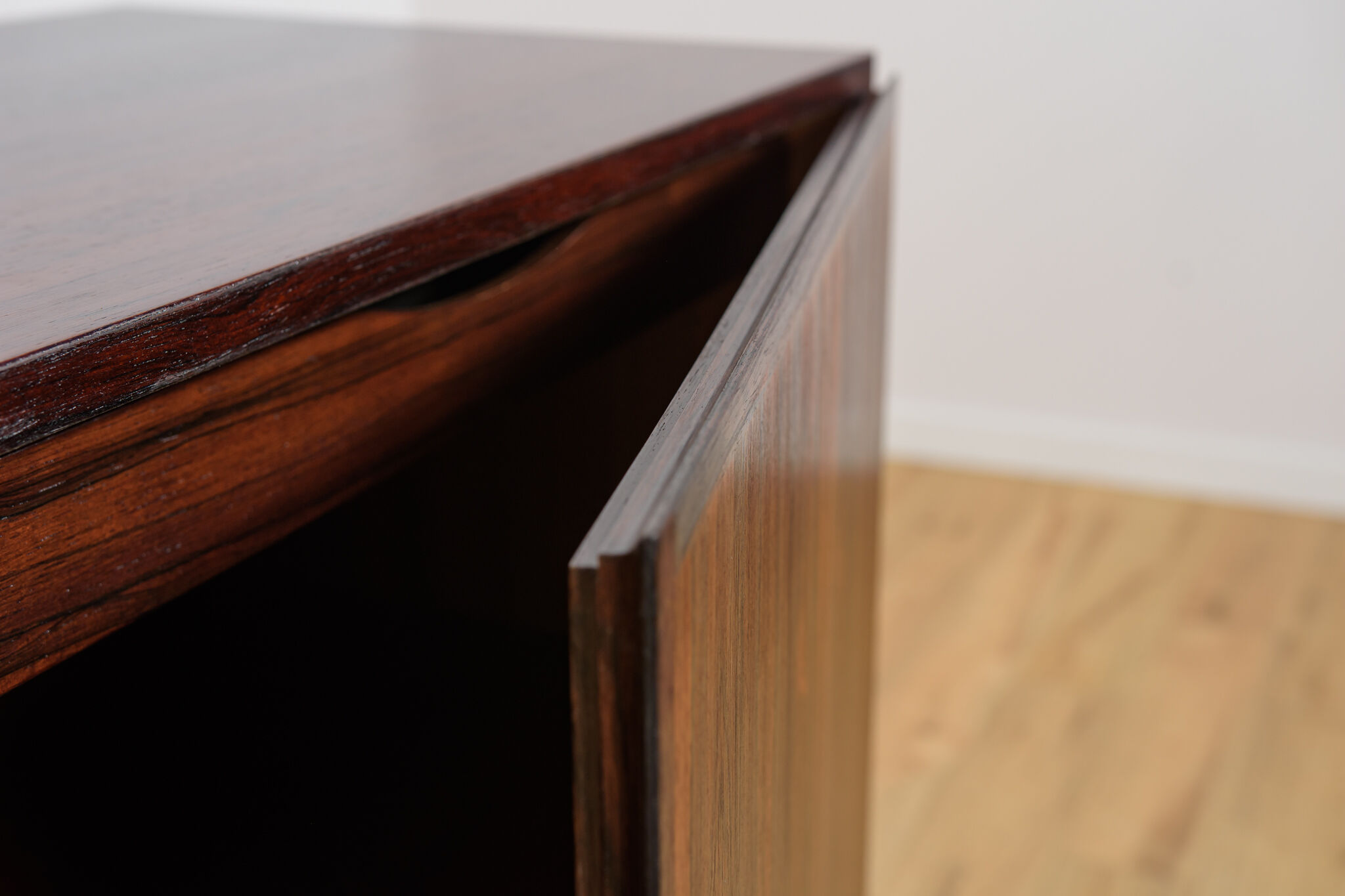 Mid-Century Rosewood Sideboard by Oman Jun, Denmark, 1960s