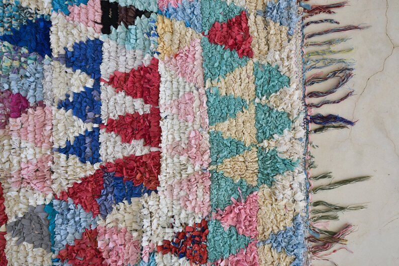 Carpet boucherouite 125x250cm