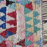 Carpet boucherouite 125x250cm