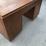 Office art deco 1930 in walnut