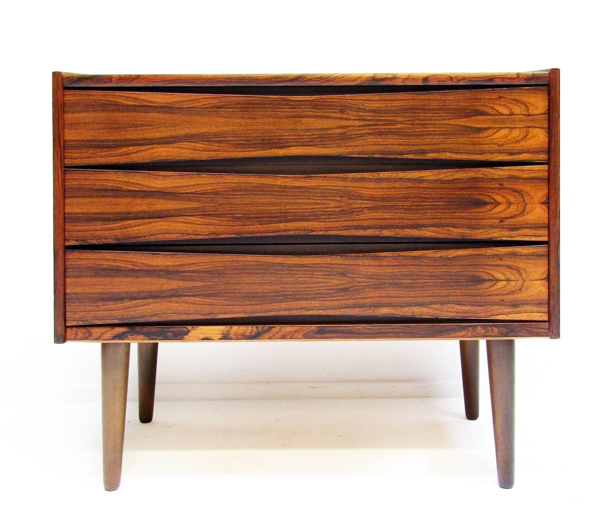 Commode d'Appoint "Spekter" Danoise des Années 1960 en Palissandre par Fredrik Kayser