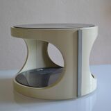 Table d'appoint module prisunic 1970